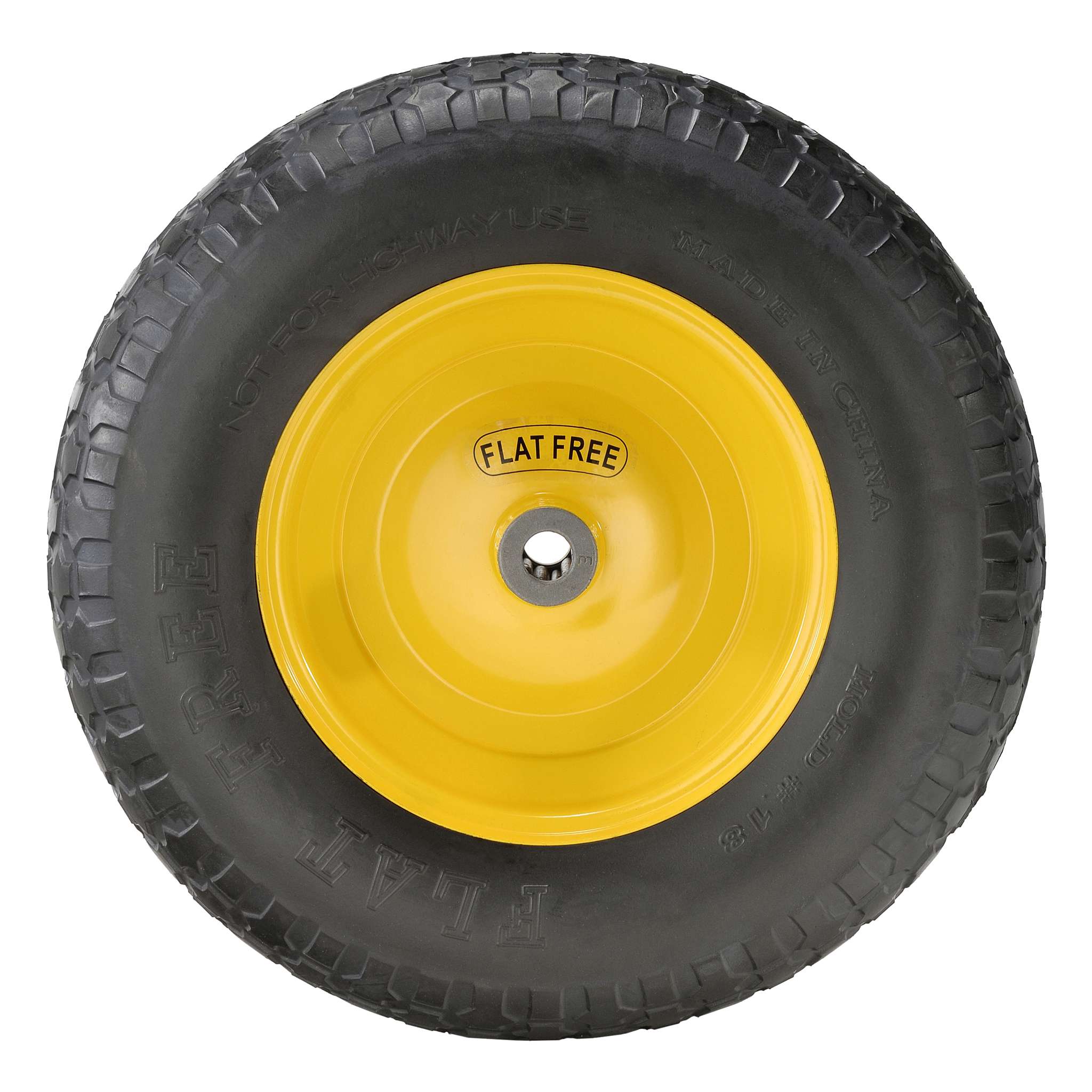 Brouette cuve en acier, 6 pieds cubes, 78237, TIFS600